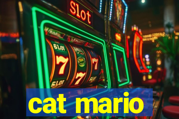 cat mario